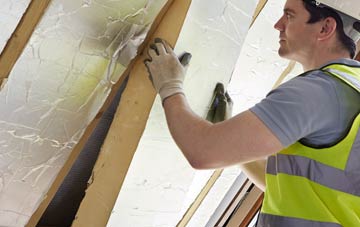 Westhouses loft insulation