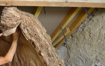 Westhouses pitched roof insulation costs