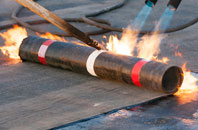 Westhouses flat roof sealing